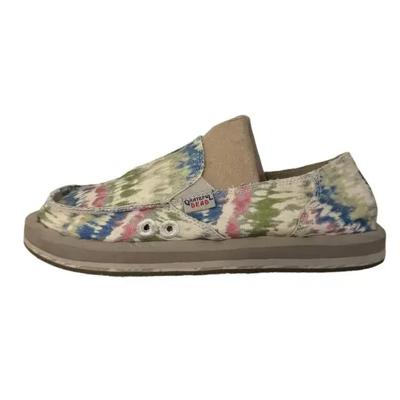 Sanuk Shoes Sanuk X Grateful Dead Donna Women St Sidewalk